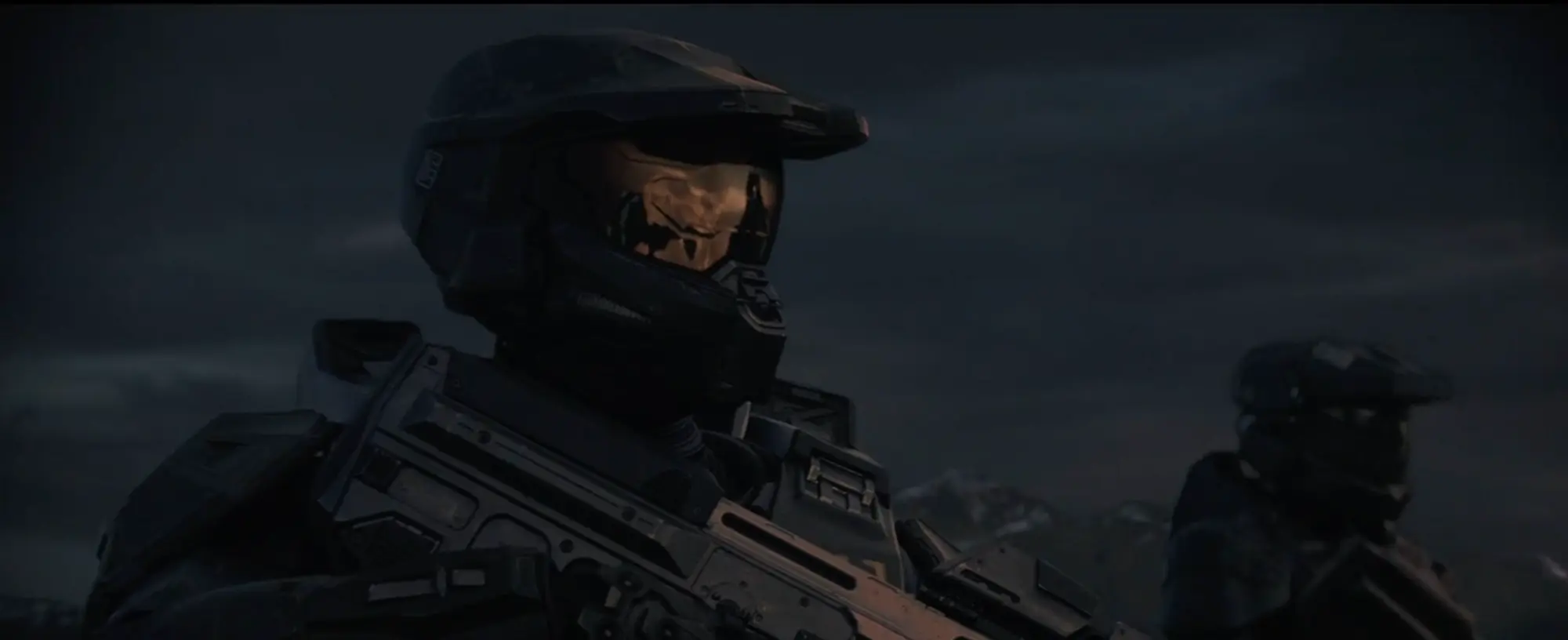 Screen from Halo 2